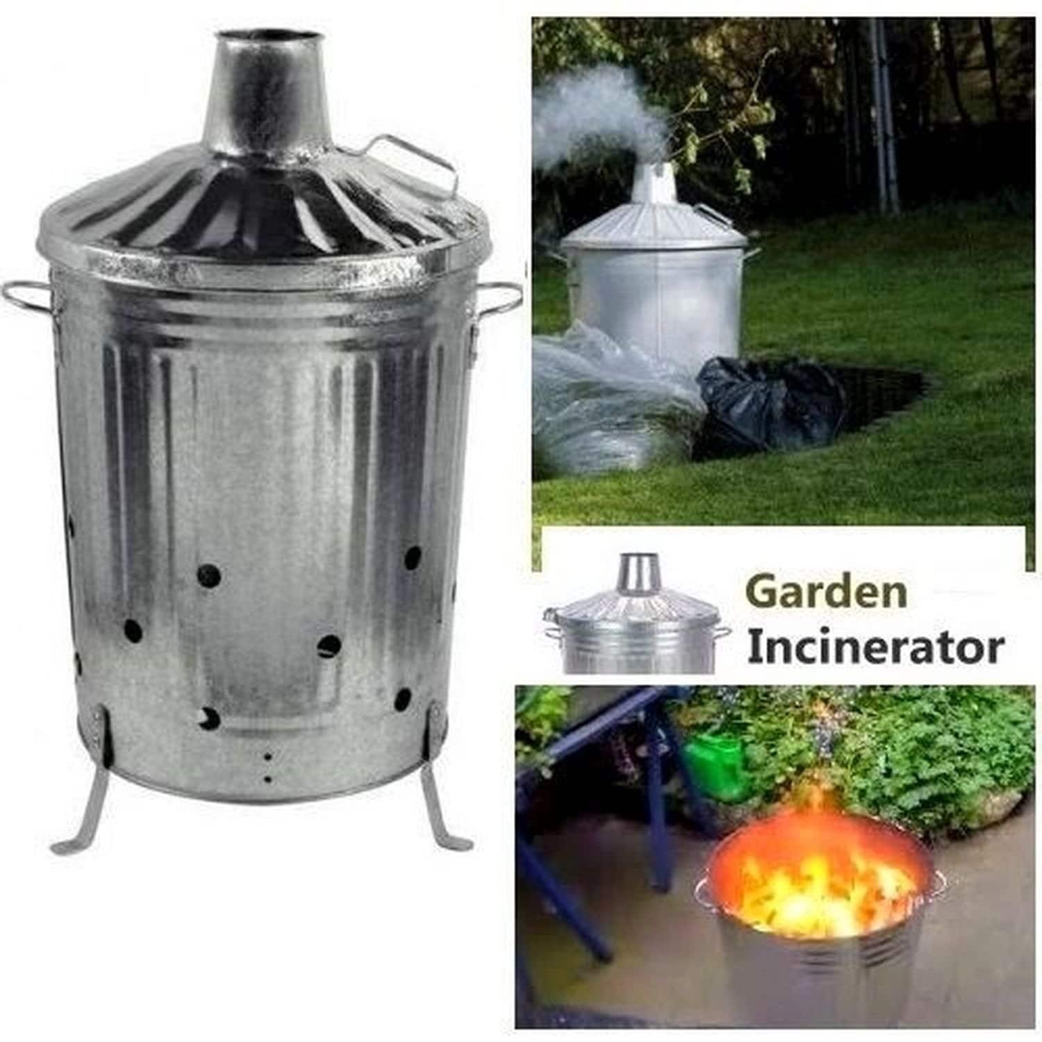Quel incinérateur de jardin choisir pour brûler vos déchets ?